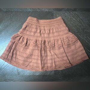 GB Girls Copper Skirt Size 6